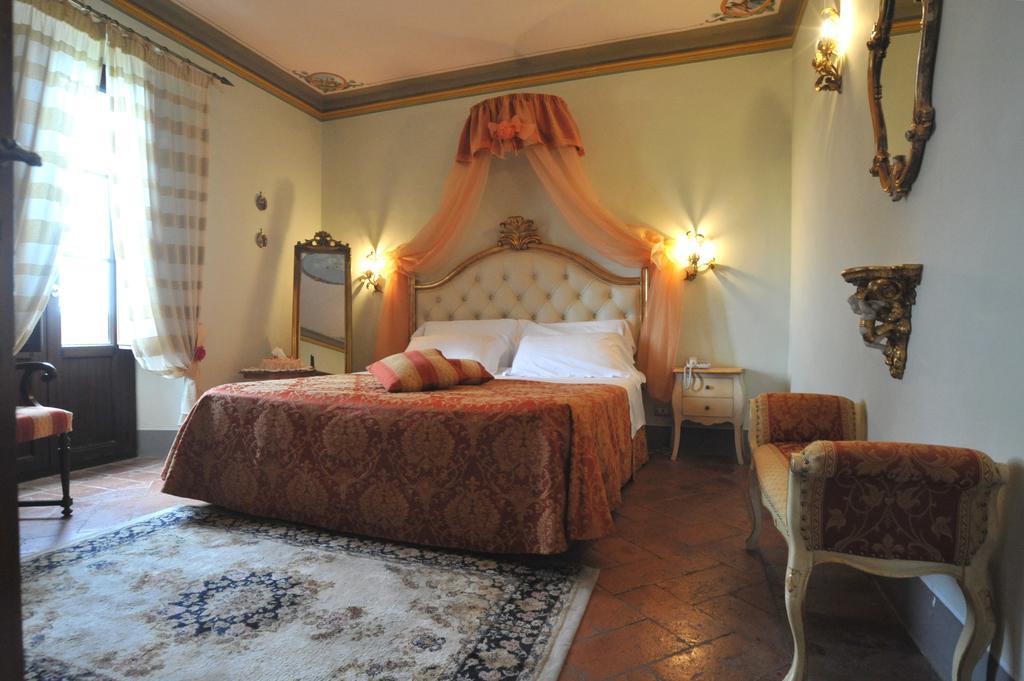 Penzion Relais Castelluccio Palusse Città della Pieve Pokoj fotografie